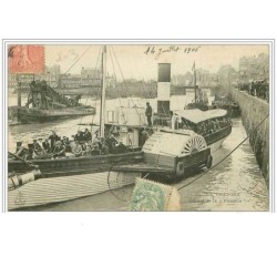 76.LE TREPORT.DEPART DE LA """"PICARDIE""""
