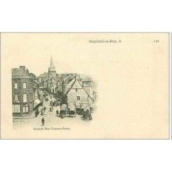76.NEUFCHATEL EN BRAY.GRANDE RUE FAUSSE PORTE
