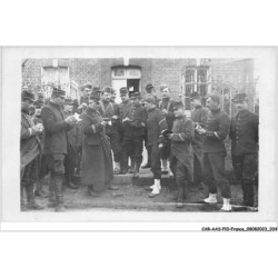CAR-AASP10-0692 - FRANCE - CARTE PHOTO - LE HAVRE OU ENVIRON - PHOTO DE SOLDATS EN GROUPE