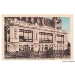 CAR-ACWP2-0097-76 - FORGES-LES-EAUX - Station thermale - Hôtel du parc - Restaurant