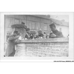 CAR-AASP10-0696 - FRANCE - CARTE PHOTO - LE HAVRE OU ENVIRON - PHOTO DE SOLDATS