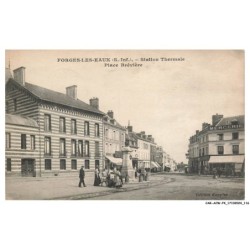 CAR-ACWP4-0247-76 - FORGES-les-EAUX - Station thermale - Place brévière