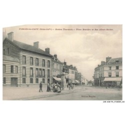 CAR-ACWP4-0250-76 - FORGES-LES-EAUX - Station thermale - Place breviere et rue albert boches
