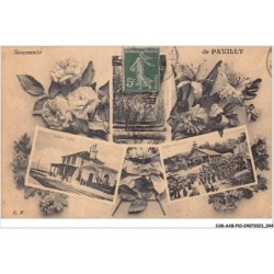 CAR-AABP10-76-0752 - Souvenir de PAVILLY - Multi-vues