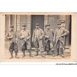 CAR-AASP10-0697 - FRANCE - CARTE PHOTO - LE HAVRE - PHOTO DE SOLDATS
