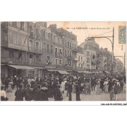 CAR-AABP9-76-0682 - LE TREPORT - Quai Francois Ier - Cafe, Quincaillerie