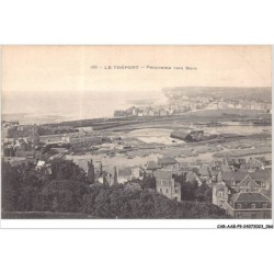 CAR-AABP9-76-0681 - LE TREPORT - Panorama vers mers