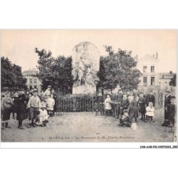 CAR-AABP10-76-0755 - MAROMME - Le monument de M.charles besselièvre