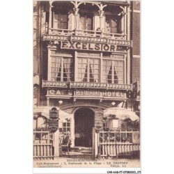 CAR-AAGP7-76-0656 - LE TREPORT - Esplanade de la Plage - Excelsior Hotel