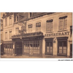 CAR-AAGP7-76-0618 - NEUFCHATEL-EN-BRAY - Hotel du Grand Cerf