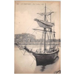 76 - LE TREPORT - SAN67288 - Un Voilier