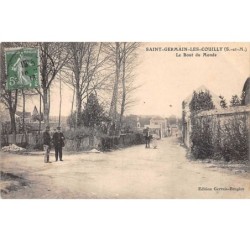 77. n° 105068 .saint germain les couilly .le bout du monde .