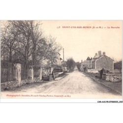 CAR-AAIP8-77-0683 - SAINT CYR SUR MORIN - La racroche