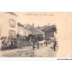 CAR-AAIP8-77-0685 - NANTEUIL SUR MARNE - Rue Lacharrière - La Pissotte