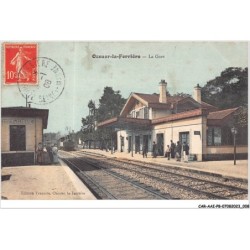 CAR-AAIP8-77-0671 - OZOUER LA FERRIERE - La gare - Train