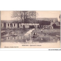 CAR-AAIP8-77-0688 - SEINE PORT - Restaurant P. Colombe