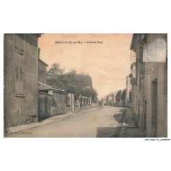 CAR-ACMP11-0824-77 - MONTJAY - Grande Rue