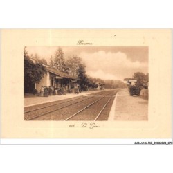 CAR-AAWP10-77-0788 - BOURRON - la gare