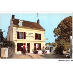 CAR-AAKP4-77-0382 - CHAMIGNY - L'arrêt de la Marne
