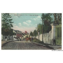 CAR-ACMP11-0835-77 - POMPONNE - Rue de Paris