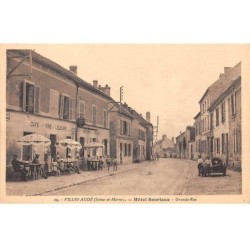 77 - VILLEV AUDE - SAN25905 - Hôtel Souriaux - Grande Rue