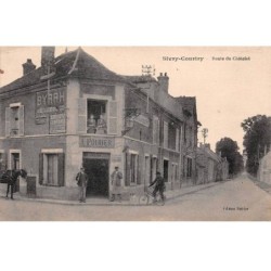 77 - SIVRY COURTRY - SAN25901 - Route de Châtelet