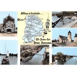 77 - SAINT JEAN LES DEUX MEAUX - SAN23698 - Vue d'Ensemble - CPSM 15X10,5 cm