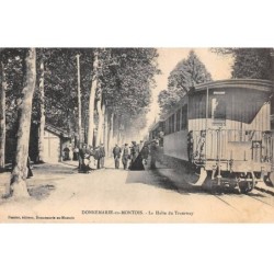 77 - Donnemarie en Montois - SAN22189 - La Halte du Tramway - Train