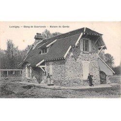 77 - Lumigny - SAN22185 - Etang de Guerlande - Maison du Garde