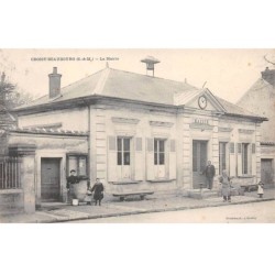 77 - Croisy Beaubourg - SAN22180 - La Mairie