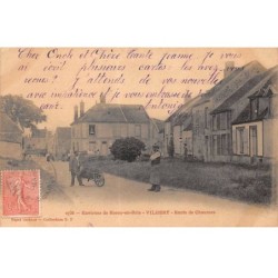 77 - VILBERT - SAN37706 - Environs de Rozoy en Brie - Route de Chaumes