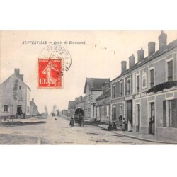 77 - AUFFERVILLE - SAN57335 - Route de Beaumont