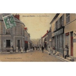 77 - Jouy sur Morin - SAN22184 - La Rue Saint Pierre