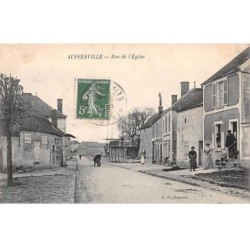 77 - AUFFERVILLE - SAN57336 - Rue de l'Eglise