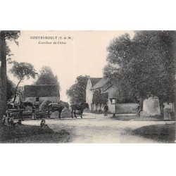 77 - COUTEVROULT - SAN35786 - Carrefour du Chêne