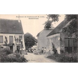 77 - MONTAIGU - SAN35789 - Environs de Coutevroult - Vue d'ensemble