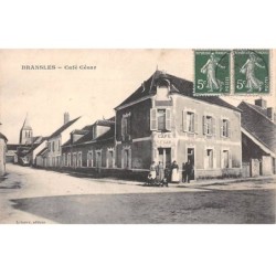 77 - BRANSLES - SAN57311 - Café César