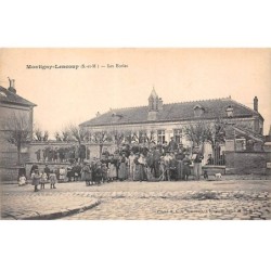 77 - MONTIGNY LENCOUP - SAN35784 - Les Ecoles
