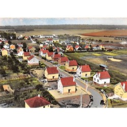 77 - SAN61214 - TRILPORT - Vue Panoramique du Lotissement et du Stade - Lapie 24 - CPSM 10x15 cm