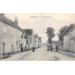 77 - BOUGLIGNY - SAN57310 - Rue de l'Eglise