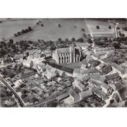 77 - SAN61208 - RAMPILLON - Vue Générale Aérienne - Eglise St Eliphe - Combier 4281 - CPSM 10x15 cm