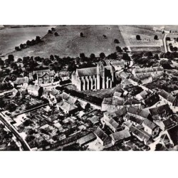 77 - SAN61209 - RAMPILLON - Vue Générale Aérienne - Eglise St Eliphe - Combier 4281 A - CPSM 10x15 cm
