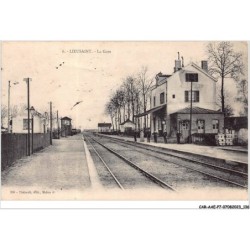 CAR-AAEP7-77-0689 - LIEUSAINT - la gare
