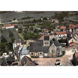 77 - SAN61210 - SABLONNIERES - Eglise Saint Martin - Lapie 4 - CPSM 10x15 cm
