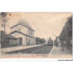 CAR-AAEP7-77-0668 - CHANGIS - la gare - Train - Carte vendue en l'etat