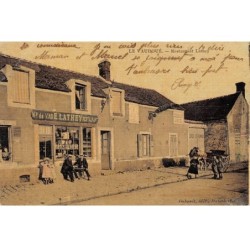 77-AM22412.Le Vaudoué.Restaurant Lathey.Pli