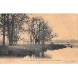 77-AM22445.Lumigny.Etang de Guerlande.Embarcadère
