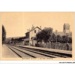 CAR-AAEP7-77-0670 - BOUTIGNY - la gare interieure