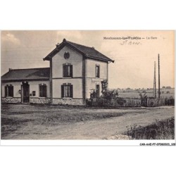 CAR-AAEP7-77-0685 - MONTCEAUX-LES-PROVINS - la gare
