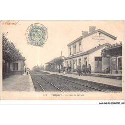CAR-AAEP7-77-0691 - TRILPORT - interieur de la gare - Train